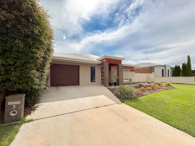 Main view of Homely house listing, 3 Dundas Lane, Swan Hill VIC 3585