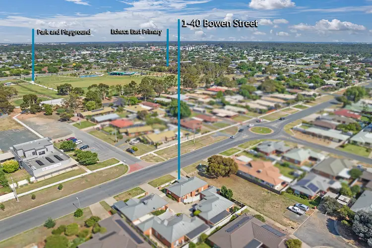 Second view of Homely unit listing, 1/40 Bowen Street, Echuca VIC 3564