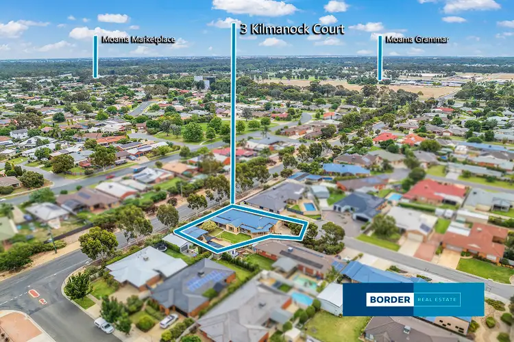 Third view of Homely house listing, 3 Kilmarnock Court, Moama NSW 2731