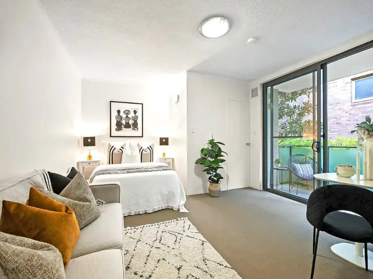 Second view of Homely studio listing, 4/2-4 Berry Street, North Sydney NSW 2060