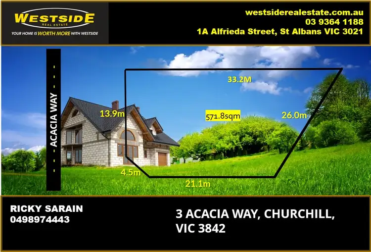 3 Acacia Way, Churchill VIC 3842