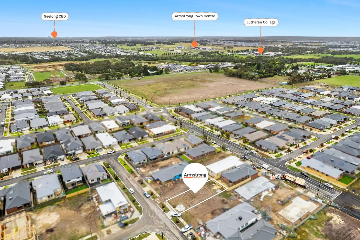 Main view of Homely land listing, 9 Robe Drive, Mount Duneed VIC 3217