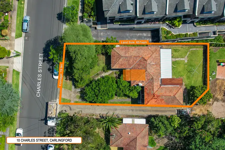 Main view of Homely house listing, 10 Charles Street, Carlingford NSW 2118