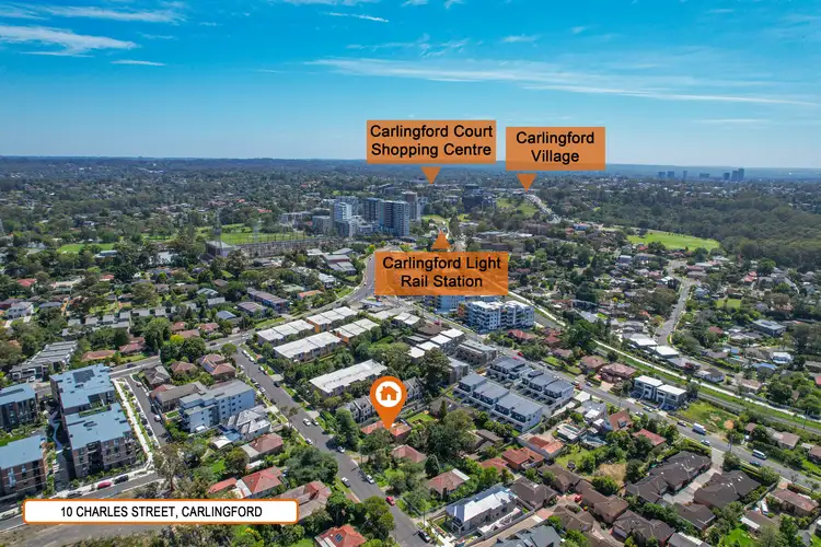 Third view of Homely house listing, 10 Charles Street, Carlingford NSW 2118