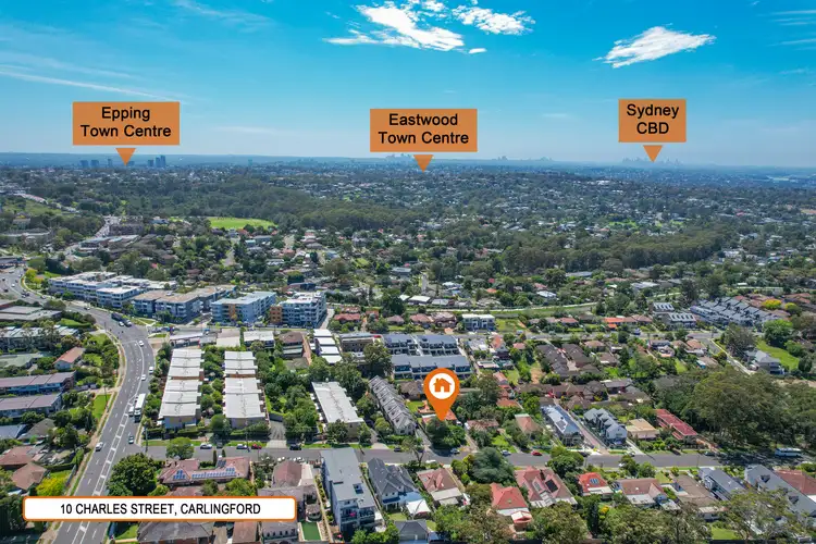 Fourth view of Homely house listing, 10 Charles Street, Carlingford NSW 2118