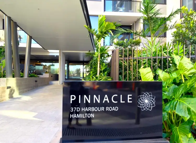 Main view of Homely apartment listing, 21207/37D Harbour Road, Hamilton QLD 4007