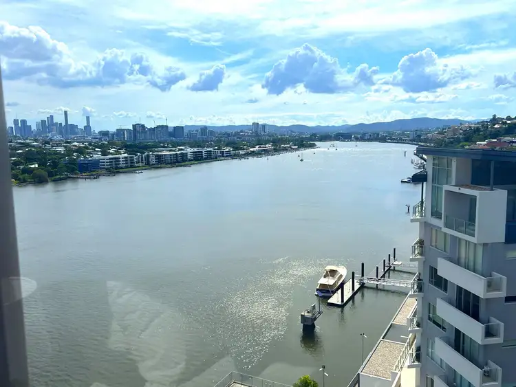 Second view of Homely apartment listing, 21207/37D Harbour Road, Hamilton QLD 4007