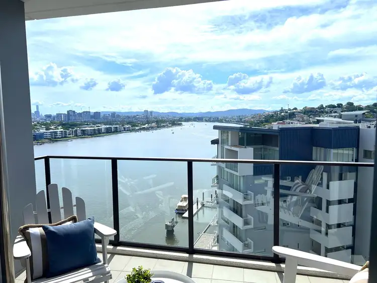 Third view of Homely apartment listing, 21207/37D Harbour Road, Hamilton QLD 4007