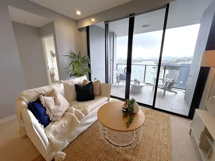 Fourth view of Homely apartment listing, 21207/37D Harbour Road, Hamilton QLD 4007