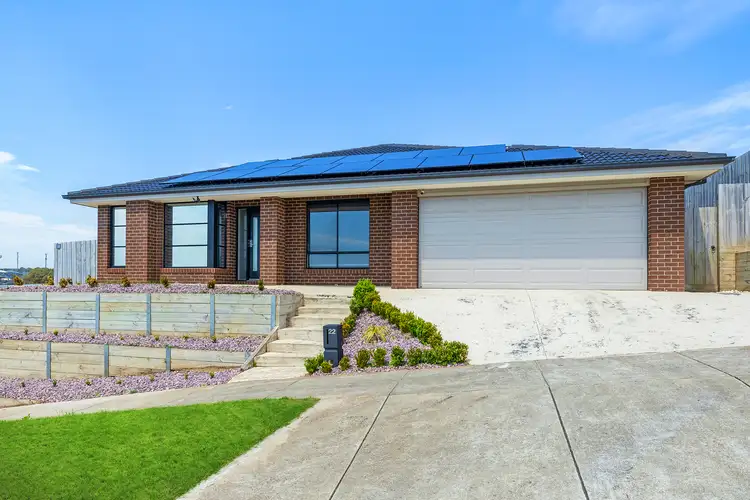 Main view of Homely house listing, 22 Deverell Way, Warrnambool VIC 3280