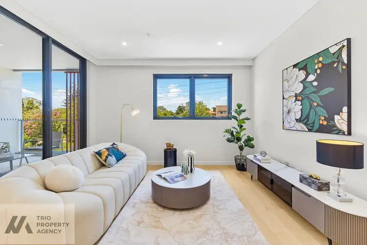 Third view of Homely apartment listing, 304/1B Crandon Road, Epping NSW 2121