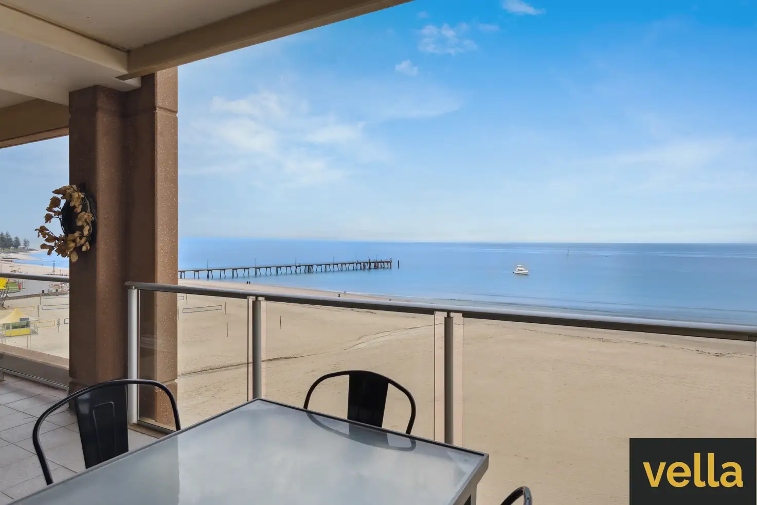 Main view of Homely apartment listing, Apartment 516/19 Holdfast Promenade, Glenelg SA 5045