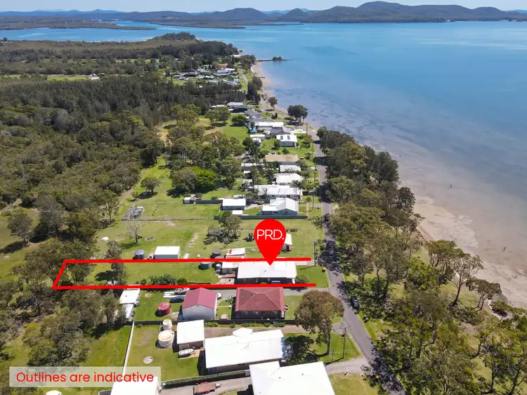 Second view of Homely house listing, 19 & 19A Waterfront Road, Swan Bay NSW 2324