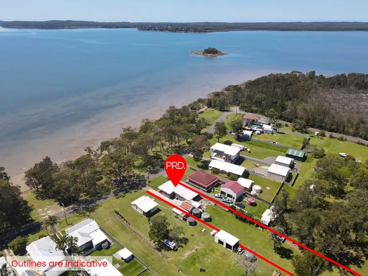 Third view of Homely house listing, 19 & 19A Waterfront Road, Swan Bay NSW 2324