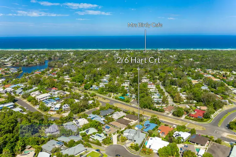 Main view of Homely house listing, 2/6 Hart Court, Ocean Shores NSW 2483