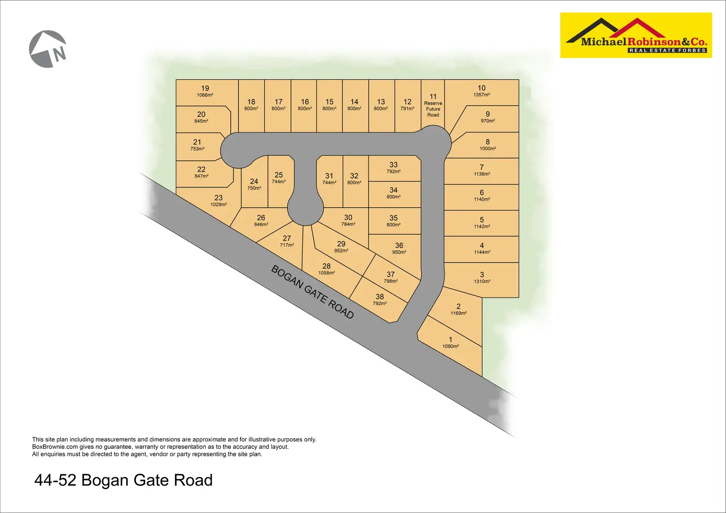 Main view of Homely land listing, Lot 12 Bogan Villa Estate, Forbes NSW 2871