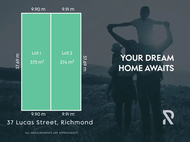 Main view of Homely land listing, Lot 1, 37 Lucas Street, Richmond SA 5033