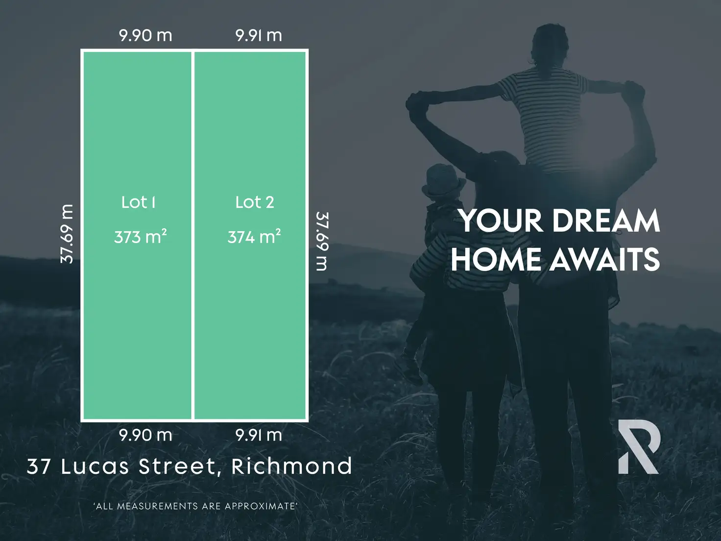 Main view of Homely land listing, Lot 1, 37 Lucas Street, Richmond SA 5033
