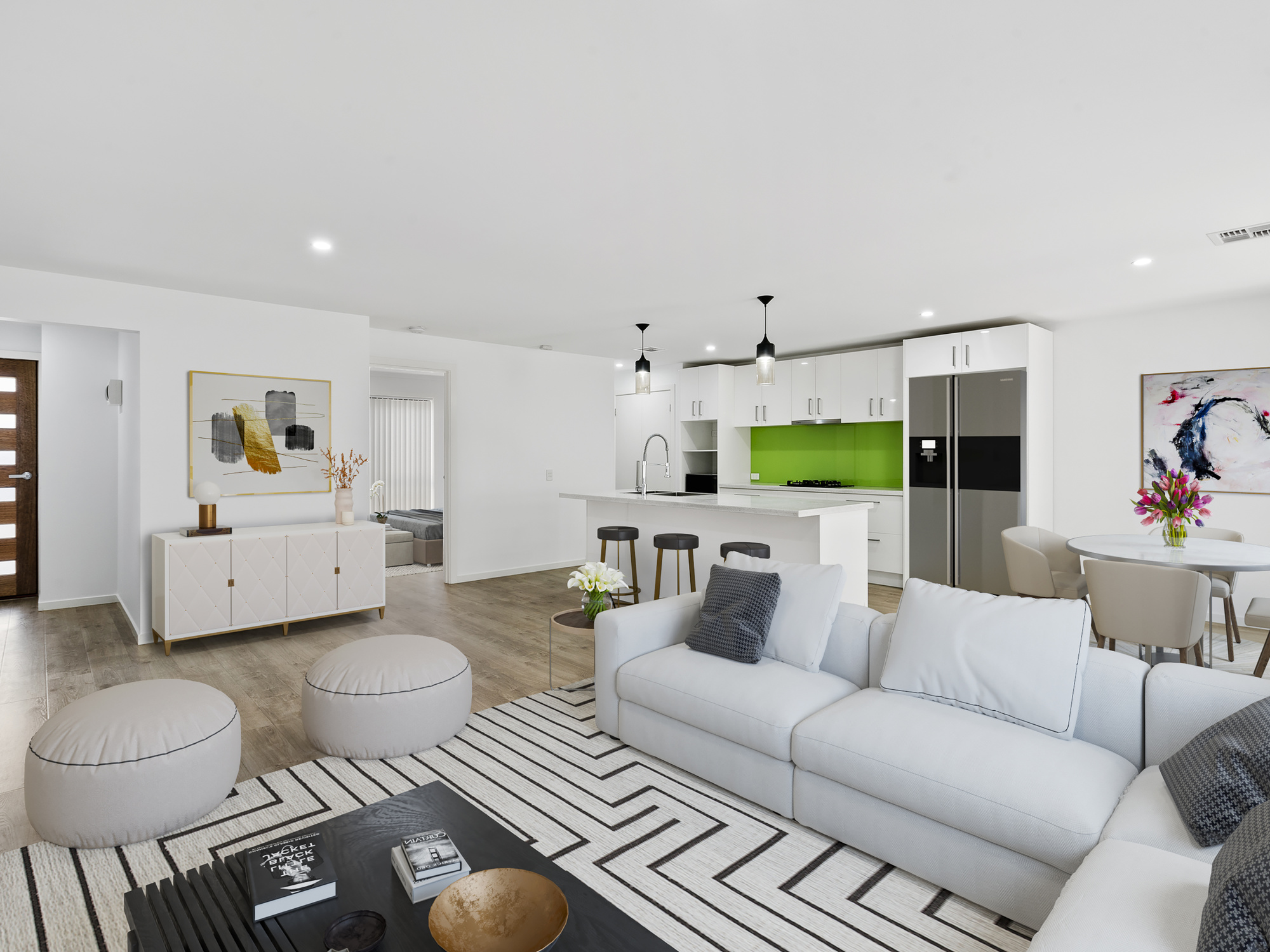 Fifth view of Homely semi-detached listing, 2/14 Parsons Crescent, Yarrawonga VIC 3730