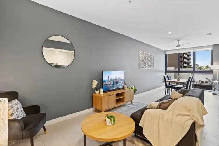 Third view of Homely apartment listing, 206/128 Brookes Street, Fortitude Valley QLD 4006