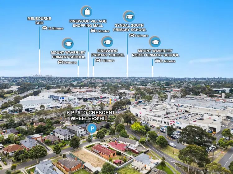 6 Plato Crescent, Wheelers Hill VIC 3150