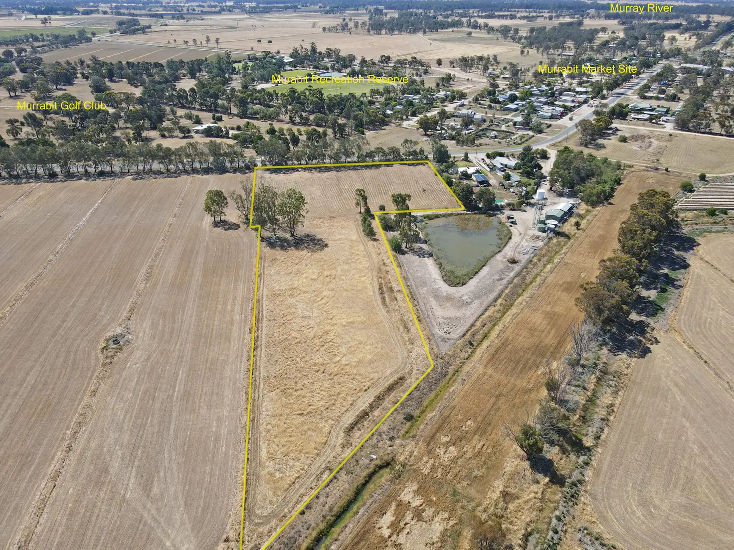 Main view of Homely land listing, LOT 1 Kerang-Murrabit Road, Murrabit VIC 3579
