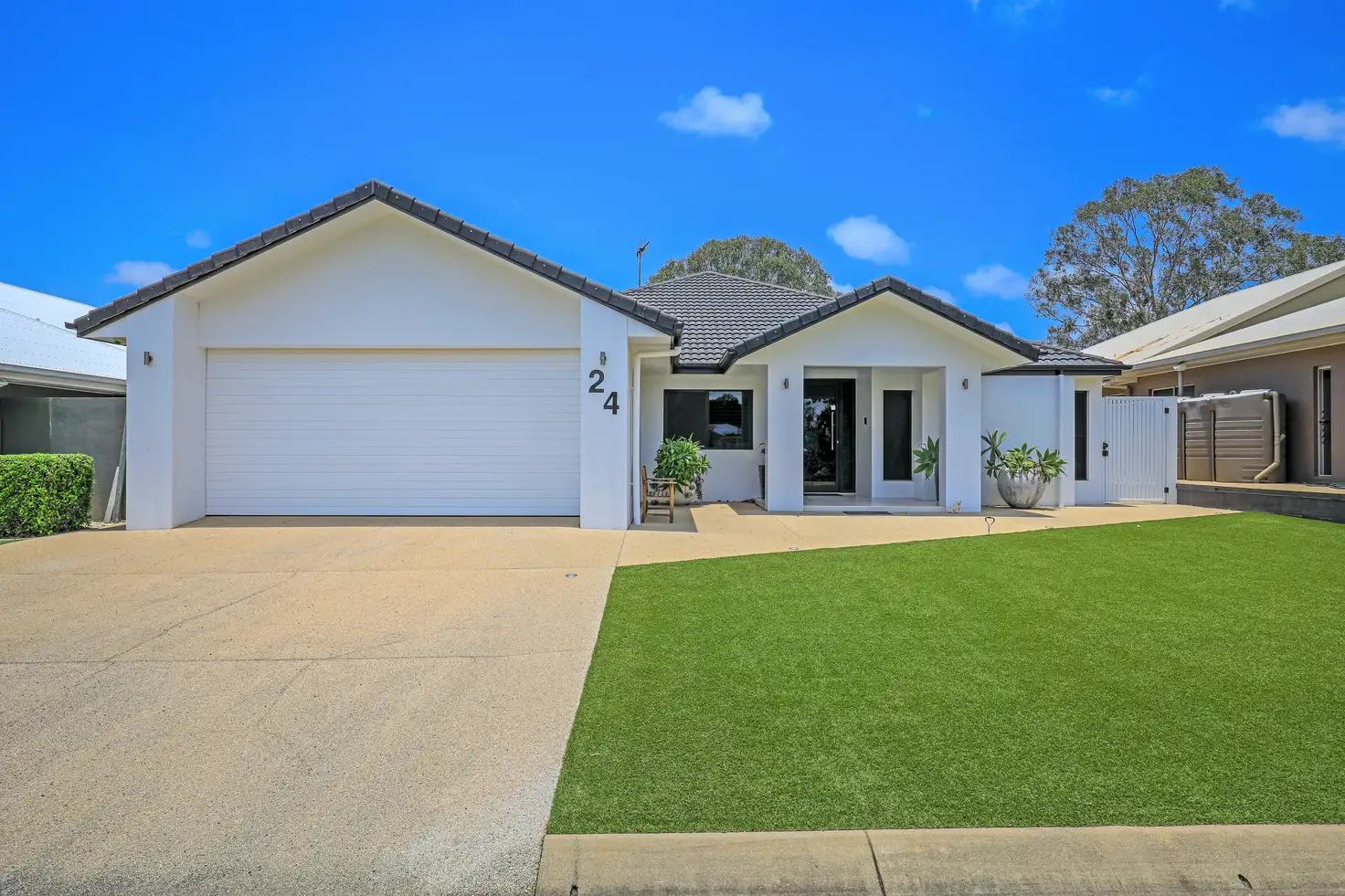 Main view of Homely house listing, 24 North Haven Drive, Bundaberg North QLD 4670