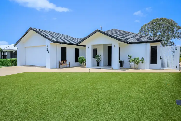 Second view of Homely house listing, 24 North Haven Drive, Bundaberg North QLD 4670