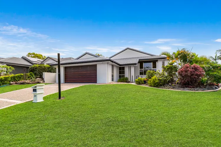 Second view of Homely house listing, 24 Pearson Close, Arundel QLD 4214