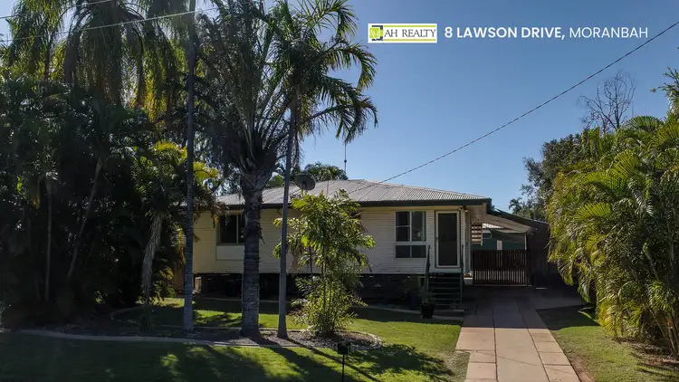 Second view of Homely house listing, 8 Lawson Drive, Moranbah QLD 4744