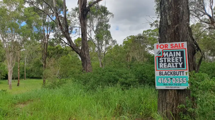 Main view of Homely land listing, LOT 303 Barr Smith Street, Yarraman QLD 4614