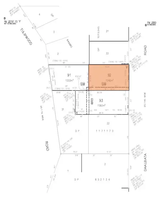 Second view of Homely land listing, 33 Daalbata Rd., Leeton NSW 2705