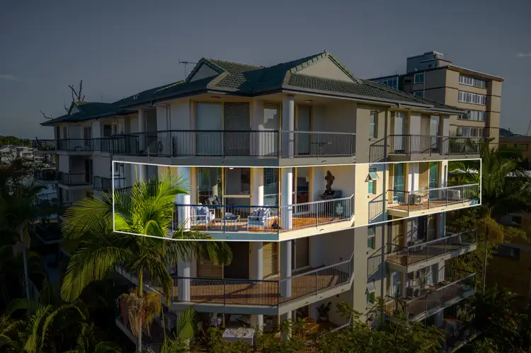 Second view of Homely apartment listing, 10/96 Oxlade Drive, New Farm QLD 4005