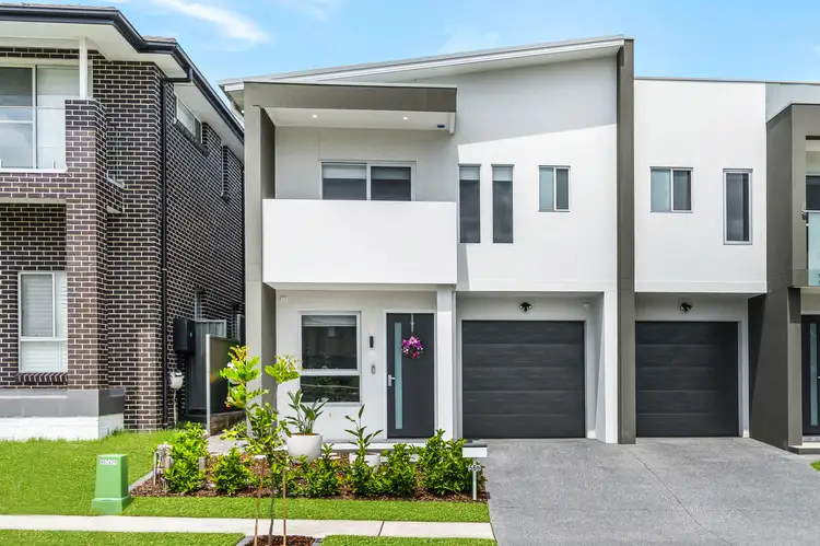 Main view of Homely semi-detached listing, 56B Orbit Street, Gregory Hills NSW 2557