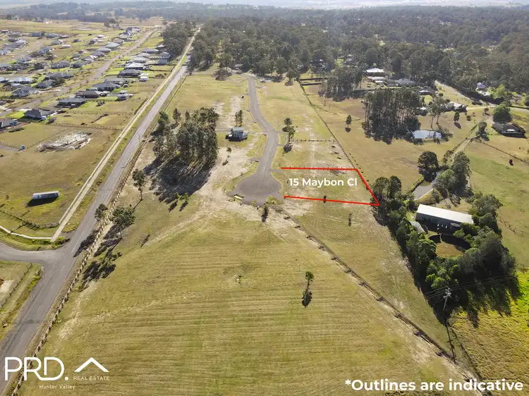 Second view of Homely land listing, 15 Maybon Close, Branxton NSW 2335