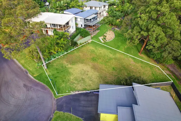 Second view of Homely land listing, 3 Skyline Place, Elizabeth Beach NSW 2428