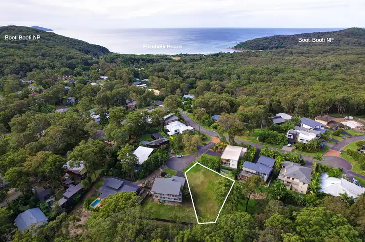 Fourth view of Homely land listing, 3 Skyline Place, Elizabeth Beach NSW 2428