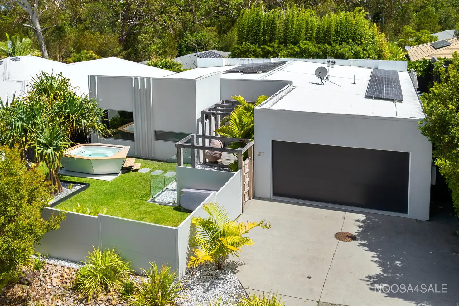Main view of Homely house listing, 27 Azolla Circle, Noosaville QLD 4566