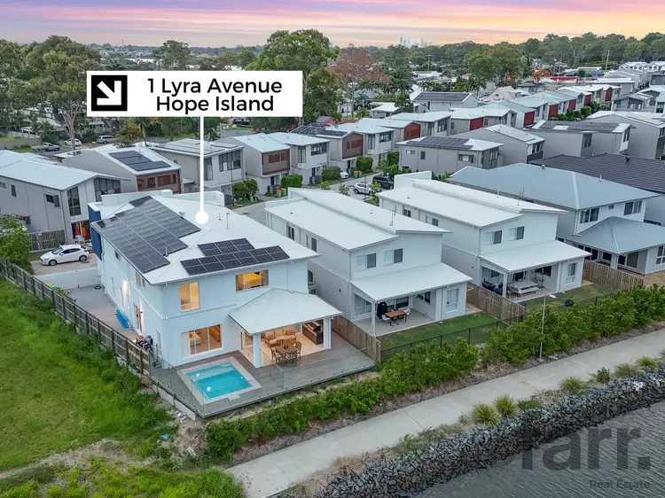 Sixth view of Homely house listing, 1 Lyra Avenue, Hope Island QLD 4212