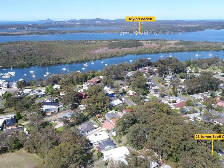 Second view of Homely land listing, 23 James Scott Crescent, Lemon Tree Passage NSW 2319