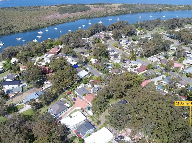Sixth view of Homely land listing, 23 James Scott Crescent, Lemon Tree Passage NSW 2319
