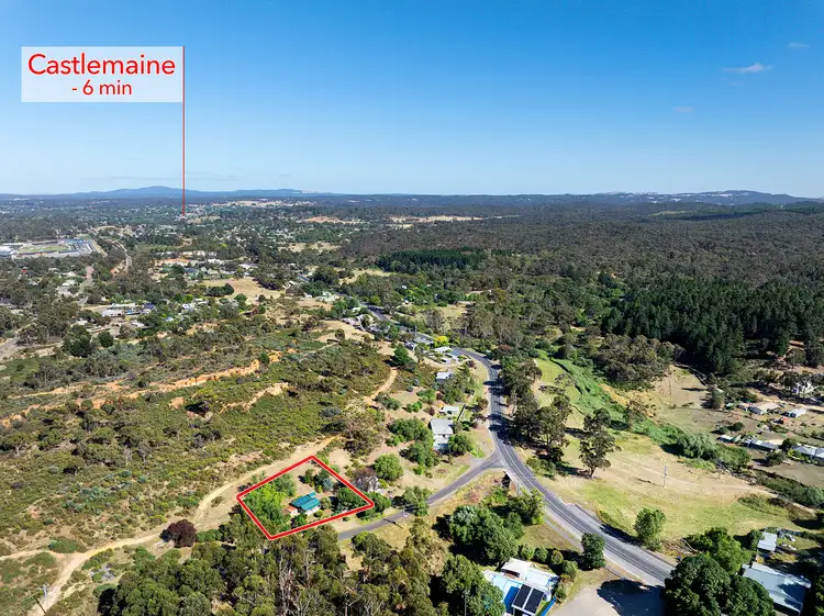 Second view of Homely house listing, 11 Adelaide Street, Chewton VIC 3451