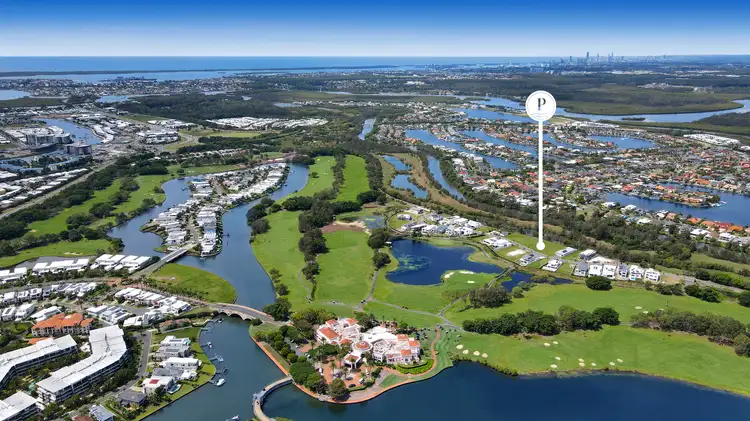 Second view of Homely land listing, 9237 Peter Senior Drive, Hope Island QLD 4212