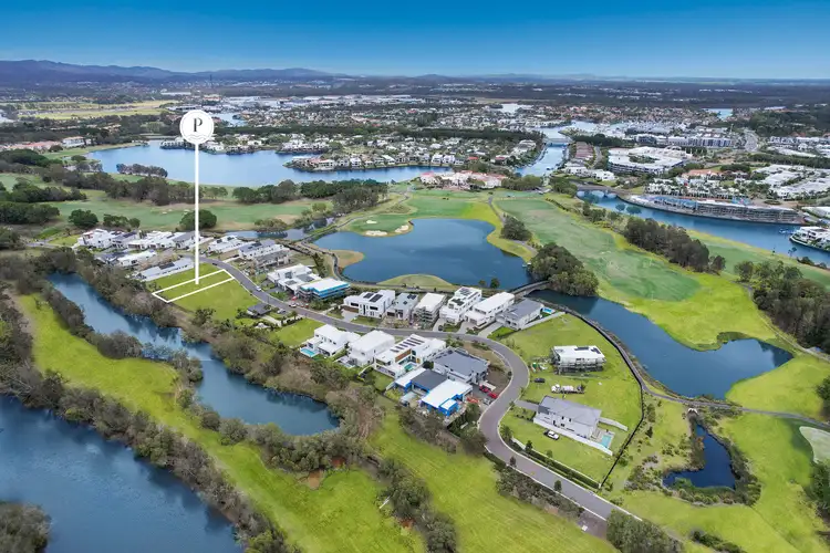 Third view of Homely land listing, 9237 Peter Senior Drive, Hope Island QLD 4212