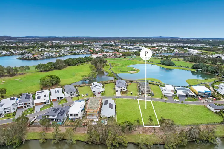 Fourth view of Homely land listing, 9237 Peter Senior Drive, Hope Island QLD 4212
