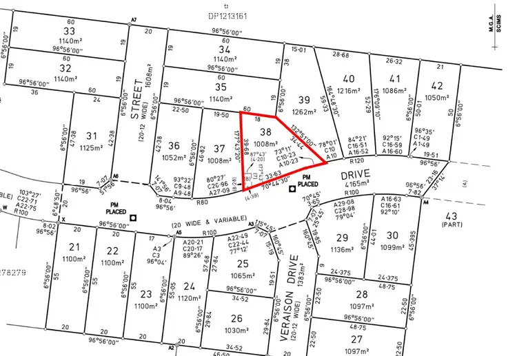 Third view of Homely land listing, LOT 38 Dungala Rise, Moama NSW 2731
