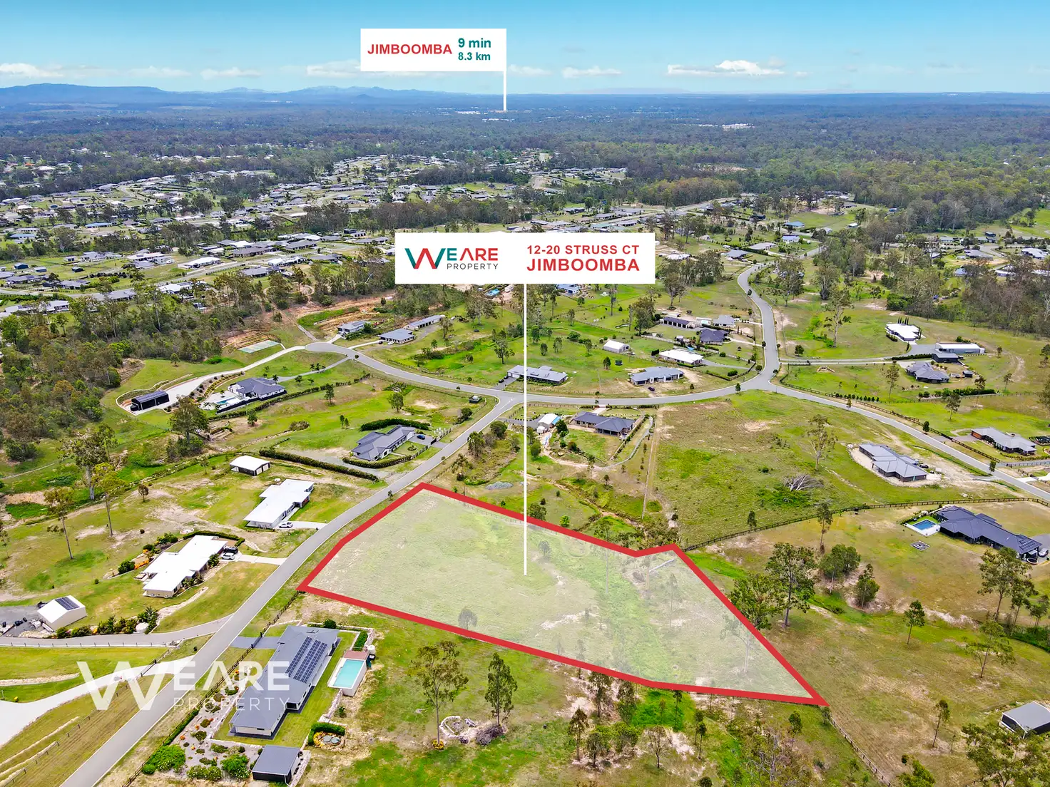 Main view of Homely land listing, 12-20 Struss Court, Jimboomba QLD 4280
