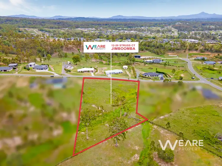 Fourth view of Homely land listing, 12-20 Struss Court, Jimboomba QLD 4280