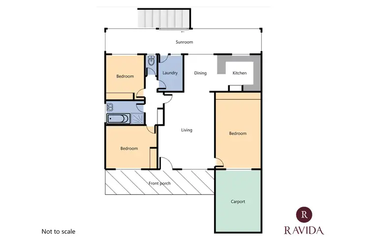 Second view of Homely house listing, 8 BAKULIS COURT, Beechworth VIC 3747
