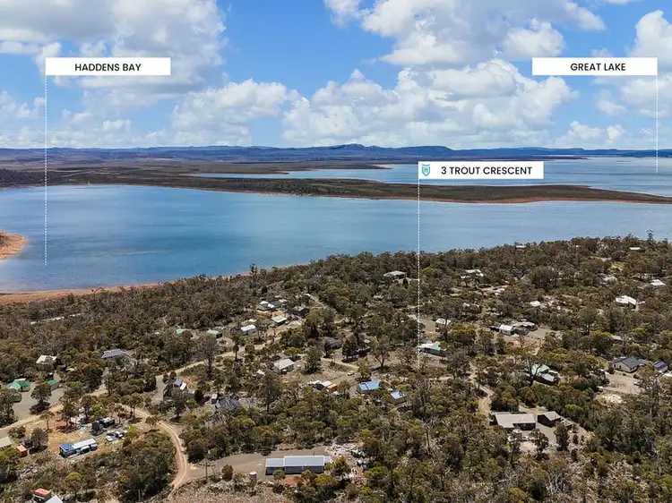 Main view of Homely land listing, 3 Trout Crescent, Miena TAS 7030